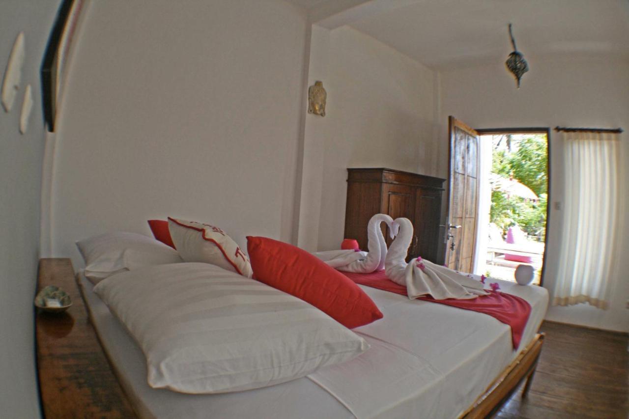 El Jardin De Shambala Hotell Gili Air Exteriör bild