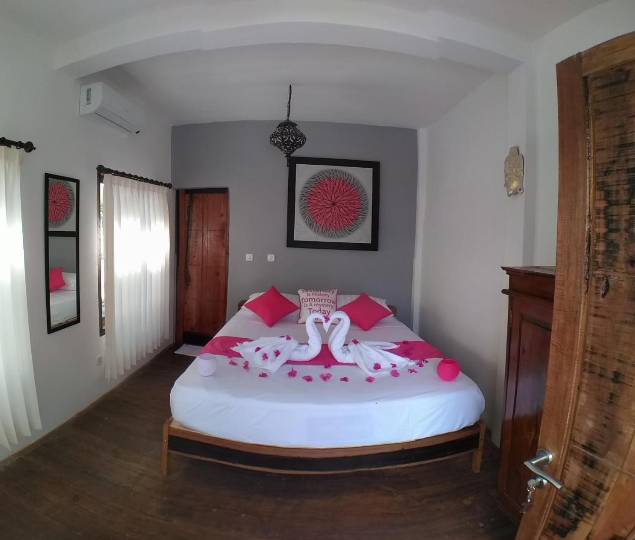 El Jardin De Shambala Hotell Gili Air Exteriör bild
