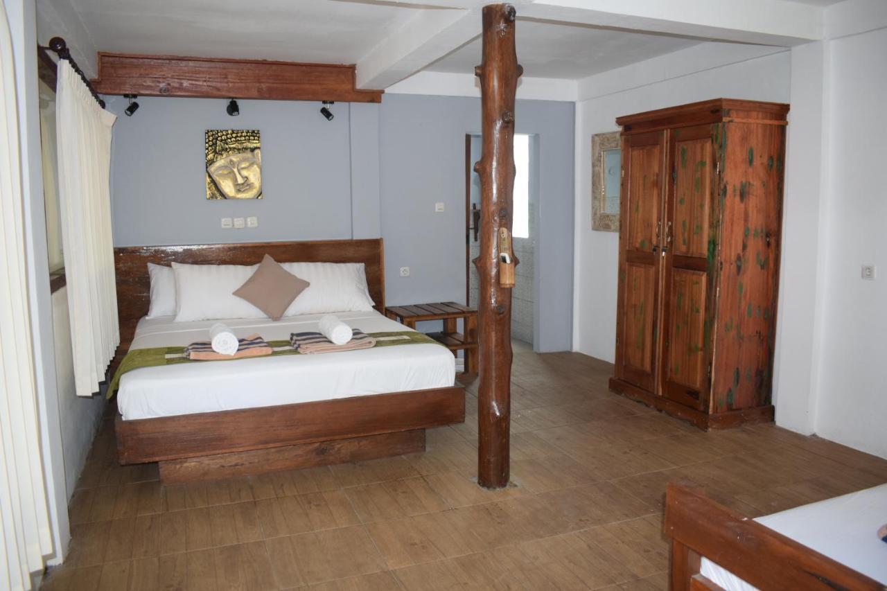 El Jardin De Shambala Hotell Gili Air Exteriör bild